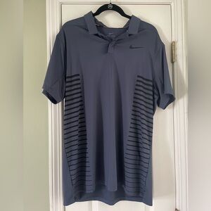 Nike Men's Gray Polo Shirt